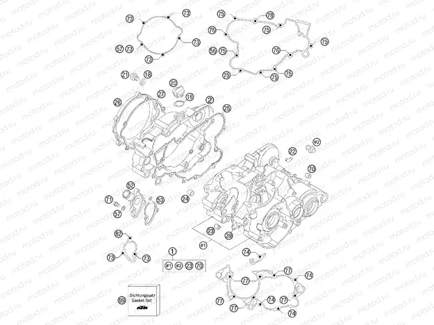 ENGINE CASE