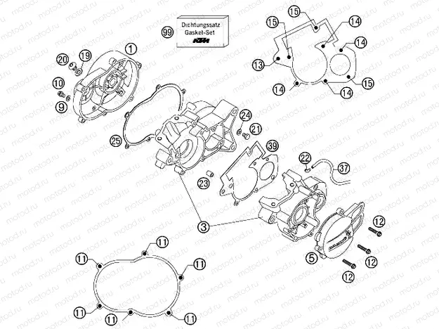 ENGINE CASE