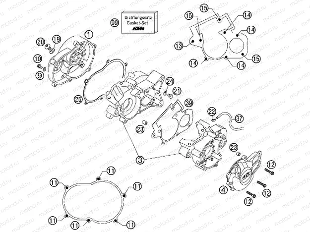 ENGINE CASE