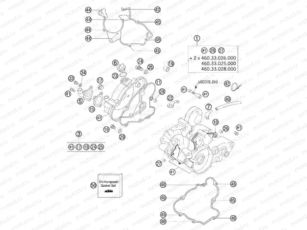ENGINE CASE