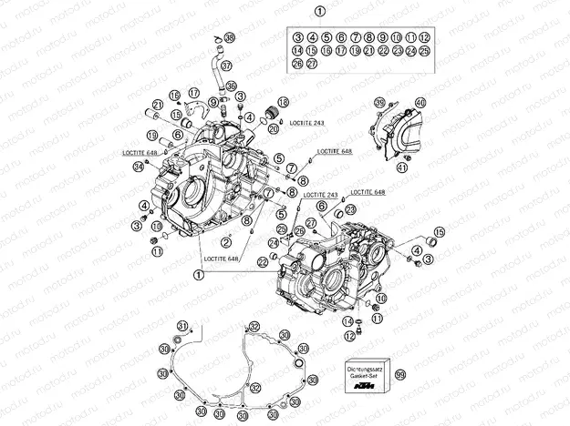 ENGINE CASE