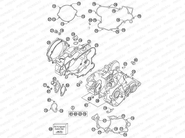 ENGINE CASE