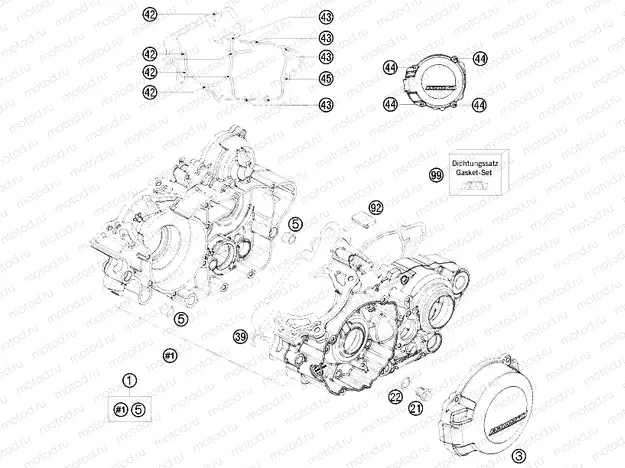 ENGINE CASE