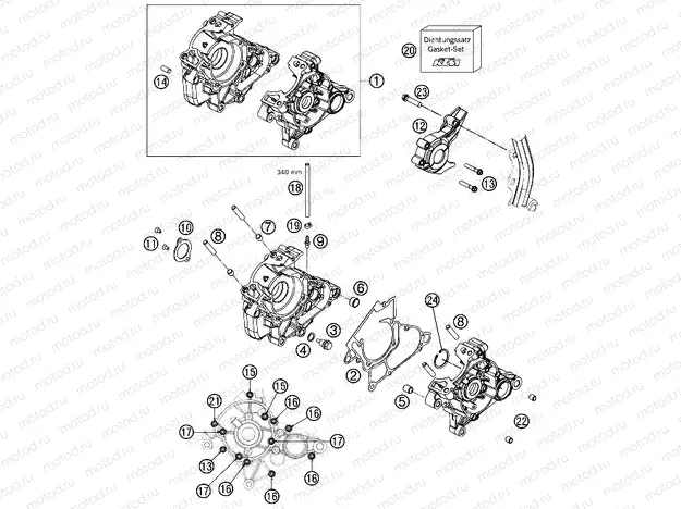 ENGINE CASE