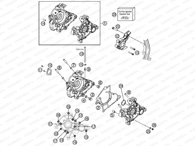 ENGINE CASE