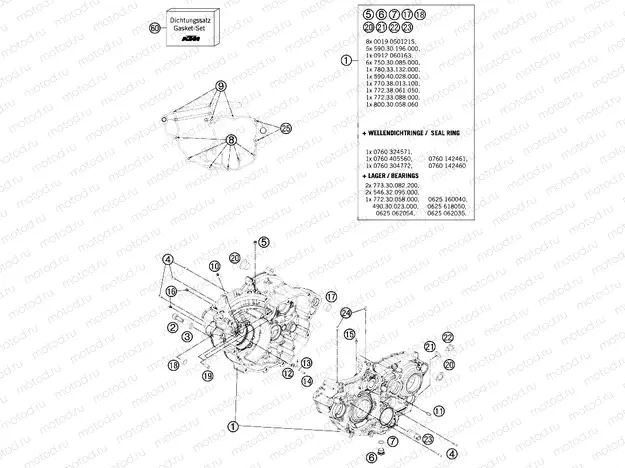 ENGINE CASE