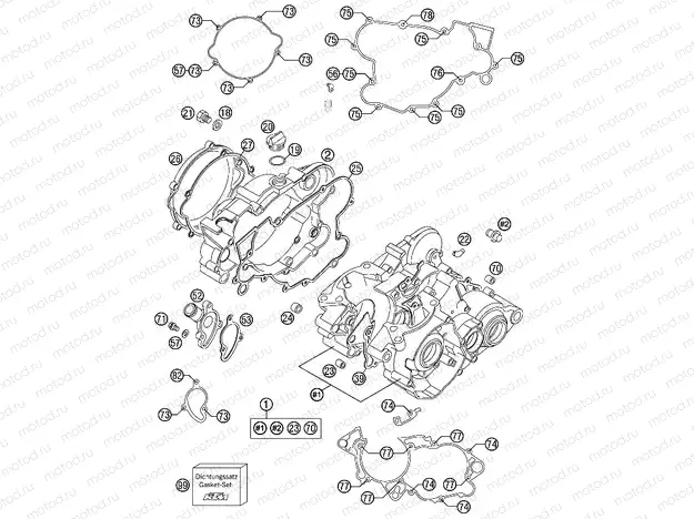 ENGINE CASE