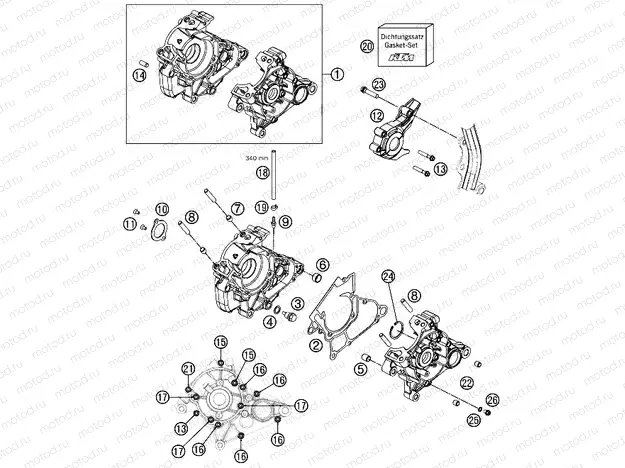 ENGINE CASE