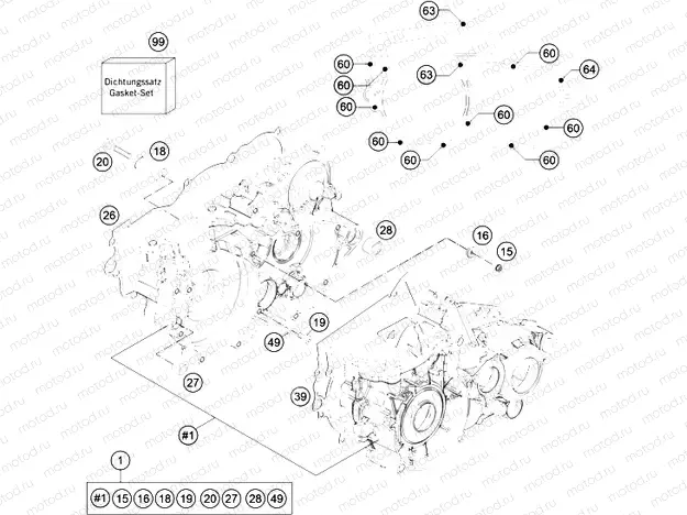 ENGINE CASE|Engine|30