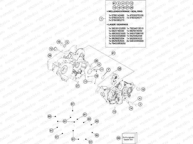 ENGINE CASE|Engine|30