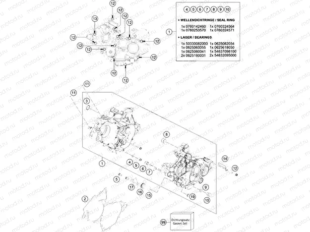 ENGINE CASE|Engine|30
