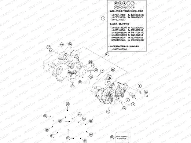 ENGINE CASE|Engine|30
