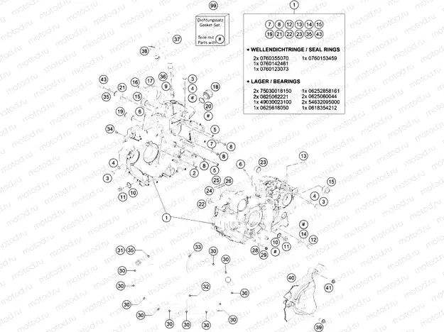 ENGINE CASE|Engine|30