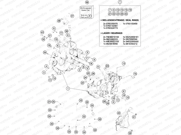 ENGINE CASE|Engine|30