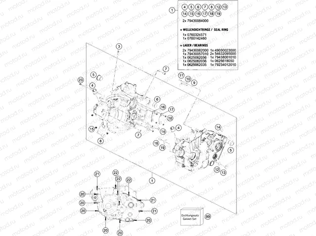 ENGINE CASE|Engine|30