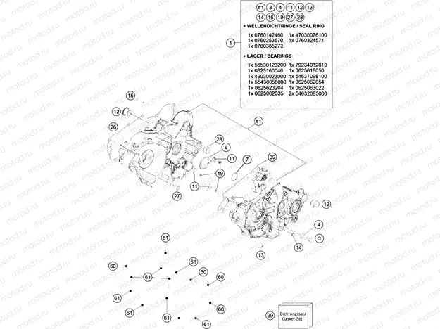 ENGINE CASE|Engine|30