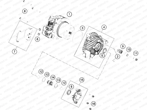 ENGINE CASE|Engine|30