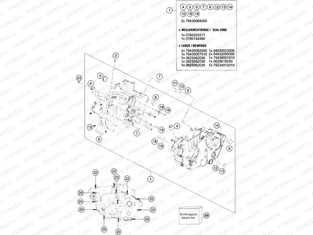 ENGINE CASE|Engine|30