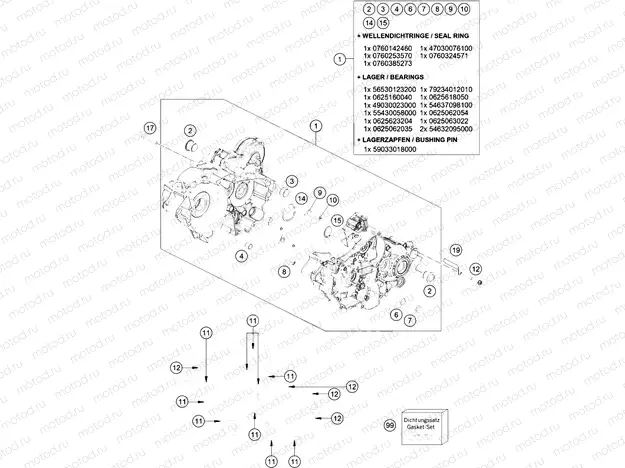 ENGINE CASE|Engine|30