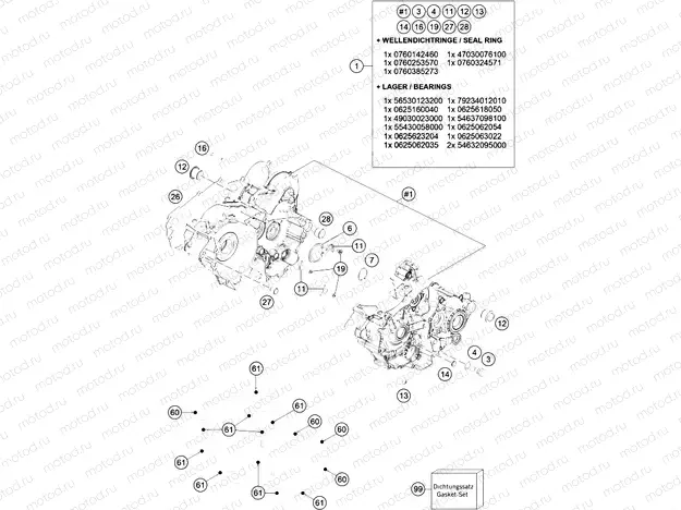 ENGINE CASE|Engine|30