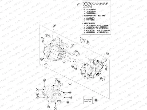 ENGINE CASE|Engine|30