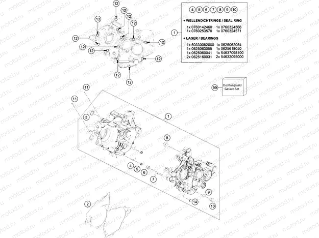 ENGINE CASE|Engine|30