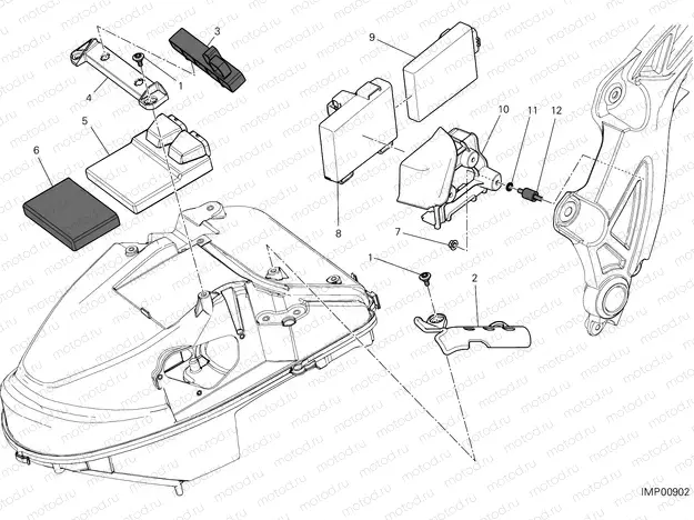 ENGINE CONTROL UNIT [MOD:DVL]