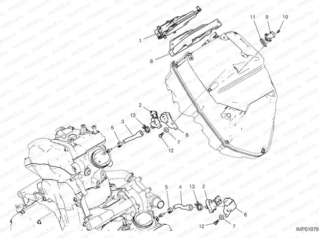 ENGINE CONTROL UNIT [MOD:MS1260]