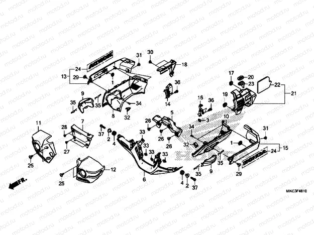ENGINE COVER
