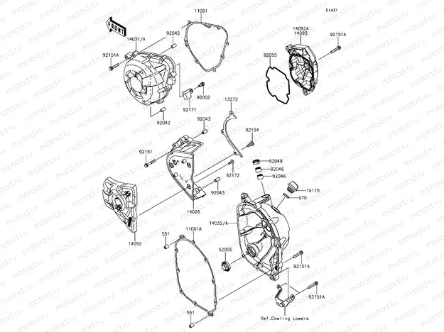 Engine Cover(s)