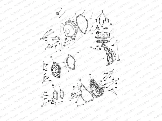 Engine Covers