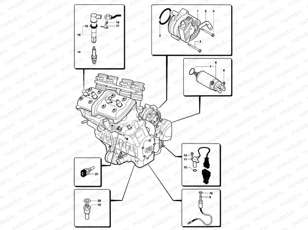 Engine Electric System