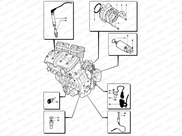 Engine Electric System