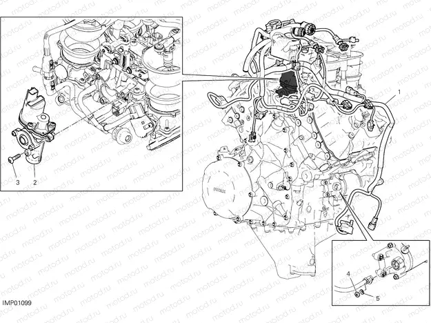ENGINE ELECTRIC SYSTEM [MOD:PANV4SL]