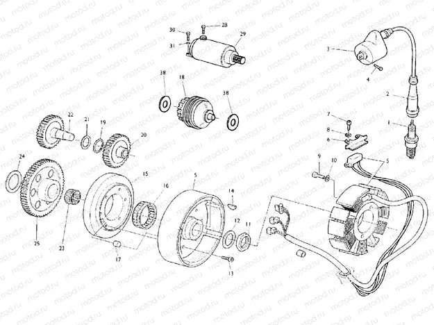 ENGINE ELECTRONICS
