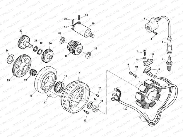 ENGINE ELECTRONICS