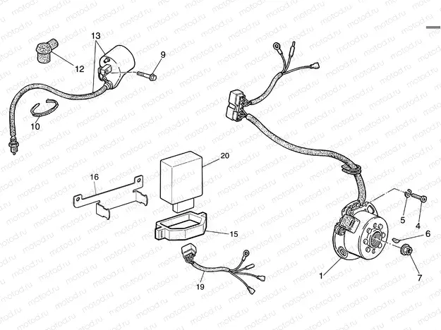 ENGINE ELECTRONICS (CR)