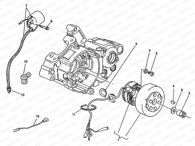 ENGINE ELECTRONICS (WR)
