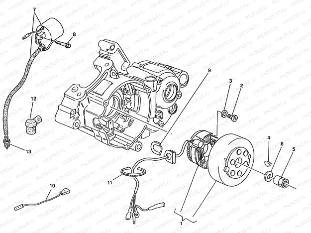 ENGINE ELECTRONICS (WR)