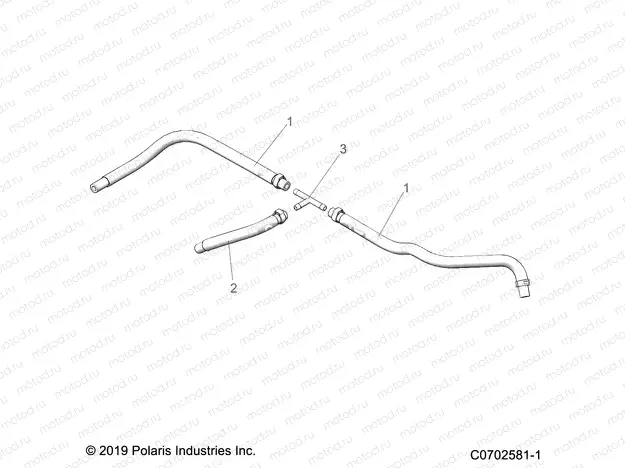 ENGINE | ENGINE, AIR INTAKE PIPING - Z20P4E92BC/E92AC/F92AC (C0702581-1)