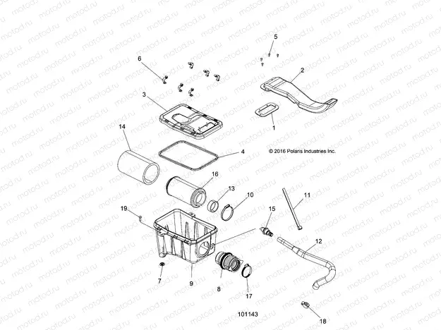 ENGINE | ENGINE, AIR INTAKE SYSTEM - A17SDS57C2/E2