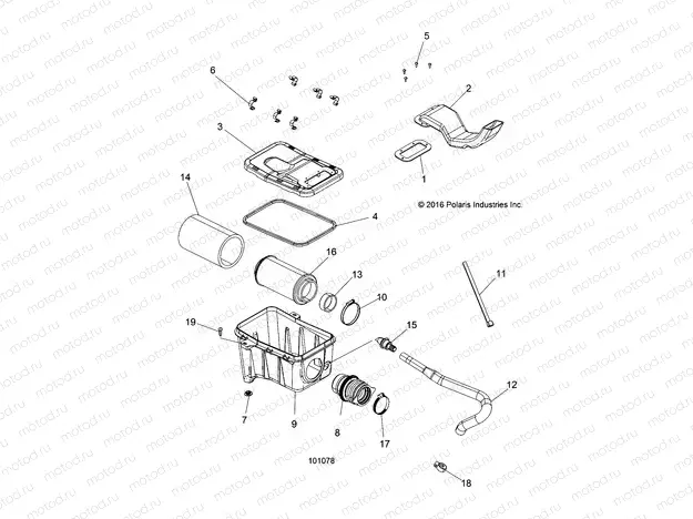 ENGINE | ENGINE, AIR INTAKE SYSTEM - A17SEA57N1/EE57N1/NL