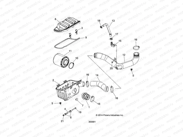 ENGINE | ENGINE, AIR INTAKE SYSTEM - L15U2NAGFA/MA (49LEVAIRINTAKE15M)