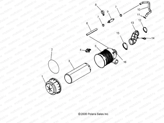 ENGINE | ENGINE, AIR INTAKE SYSTEM - R10TH50AG/AR (49RGRAIRBOX07500EFI)