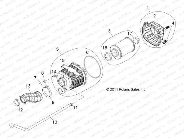 ENGINE | ENGINE, AIR INTAKE SYSTEM - R14RH76AA/76AC/7EAZ (49RGRAIRBOX12800XP)