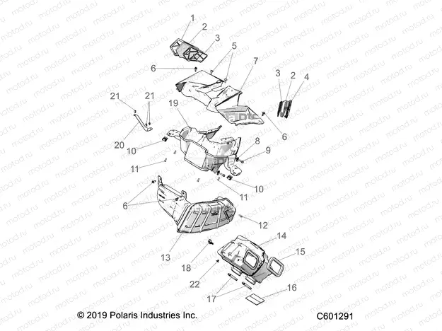 ENGINE | ENGINE, AIR INTAKE SYSTEM - S20EFS8PS ALL OPTIONS (C601291)