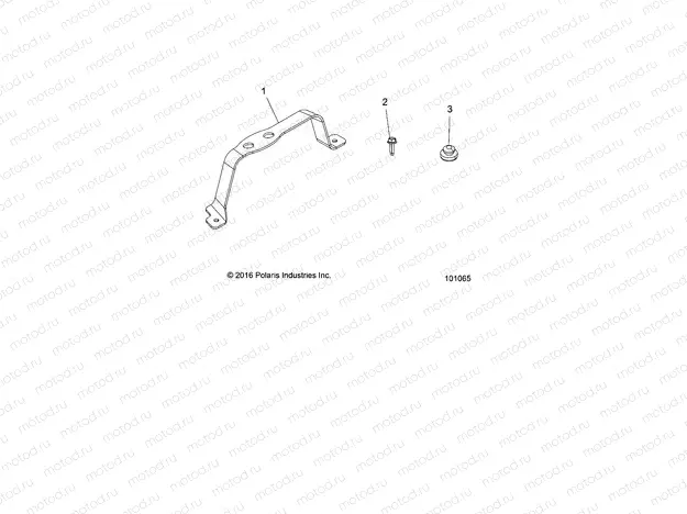 ENGINE | ENGINE, AIR INTAKE SYSTEM SUPPORT BRACKET - A17SJE57AU