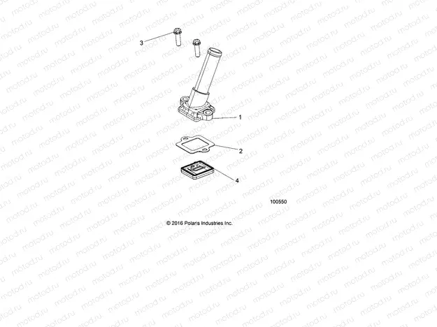 ENGINE | ENGINE, BREATHER - A17DAA50A7 (100550)
