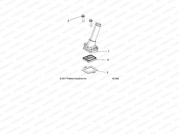 ENGINE | ENGINE, BREATHER - A19DAE57D5 (101348)