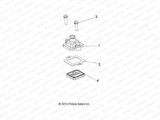 ENGINE | ENGINE, BREATHER - R16RVA57A1/B1/E57A9/B9 (49RGRBREATHER14570)
